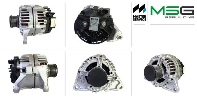 Генератор автомобільний 1613272280 PEUGEOT