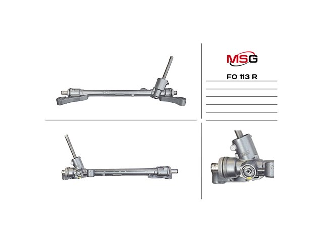Управління рульове в зборі 1753627 FORD