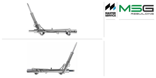 Рульова рейка з гур відновлена ford transit custom 12- 5001941