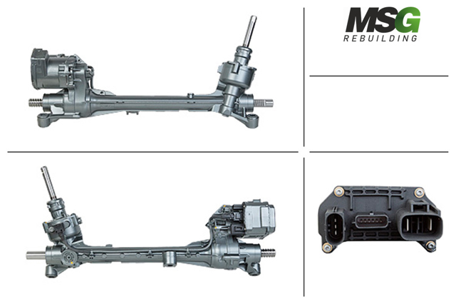 Рейковий рульовий механізм 1943503 FORD
