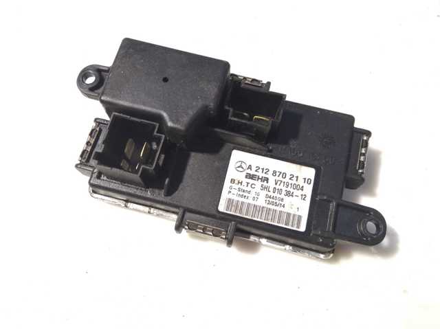 Регулятор оборотів пічки 2128702110 MERCEDES
