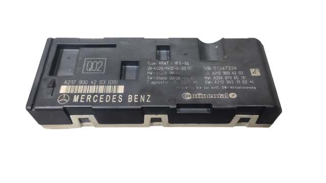 ЕБУ відкриття кришки багажника / двері 3-й (5-й) 2129004203 MERCEDES