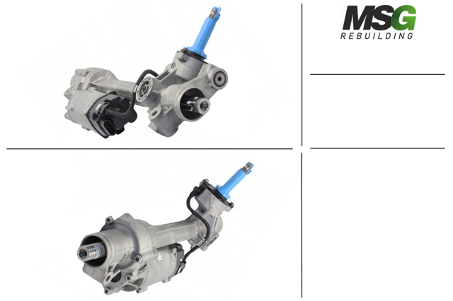 Рульова рейка з епк відновлена mercedes-benz s-class w222 13-20, mercedes-benz s-class w217 13-20 5105028