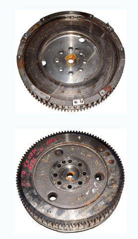 Маховик із зубчастим ободом в зборі 232002A701 HYUNDAI