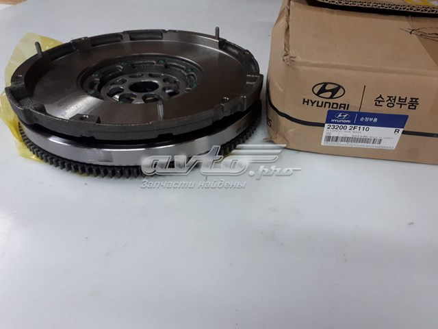 Маховик зчеплення 232002F110 HYUNDAI