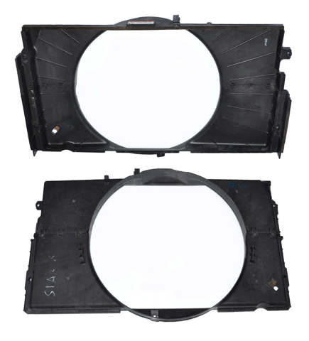 Дифузор (кожух) радіатора охолодження 253504H000 HYUNDAI