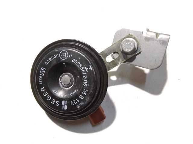 Сигнал низької тональності 256107131R RENAULT