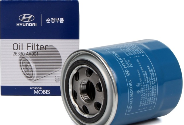 Фільтр масляний 2.5crdi 16v hyundai h-1 a1 04-07, h-1 tq 07-21, h-1 a1 97-04, h-100 hr 17-, h350 15-, porter 96-10, terracan 01-07, hd light 04-; kia sorento bl 02-09, carnival vq 06-15, carnival fl 98-06, 372369