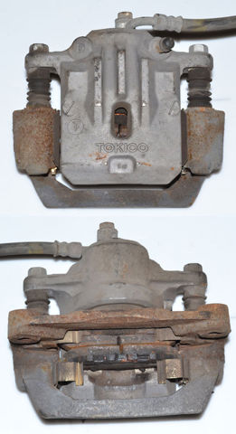 Супорт гальмівний задній правий 26692AJ000 SUBARU