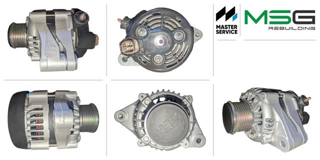 Генератор відновлений toyota hilux 05-16, toyota land cruiser prado 120 03-09, toyota land cruiser prado 150 09- 766886