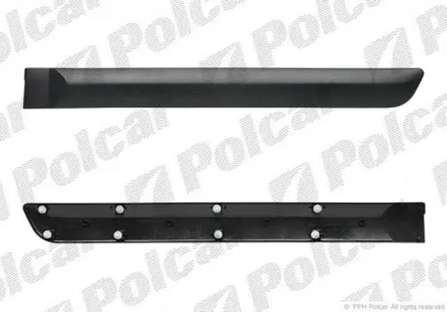 Накладка задніх дверей 28000042 POLCAR