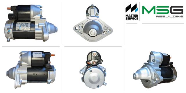 Стартер двигуна 281000D180 TOYOTA