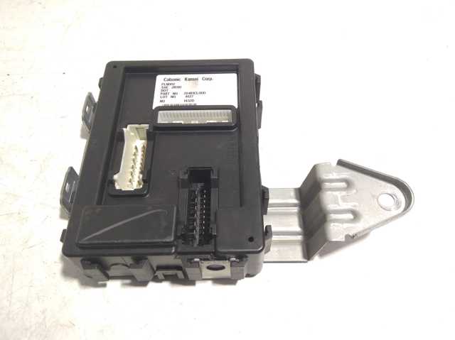 Блок комфорту 284B1CL000 NISSAN