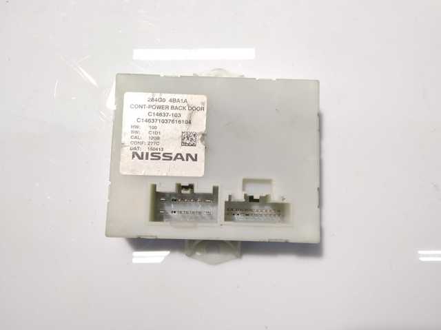 Блок управління відкриття кришки багажника 284G04BA1A NISSAN
