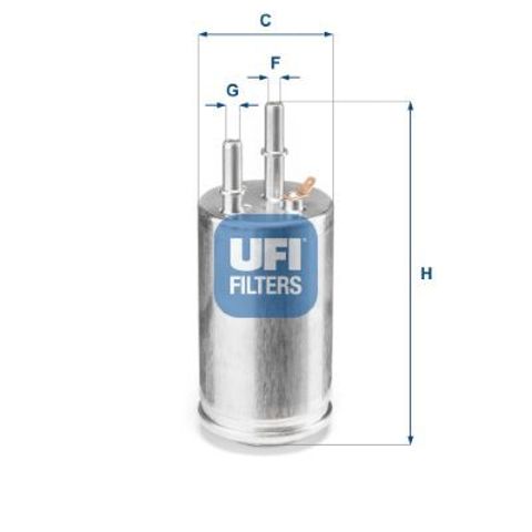 Фільтр паливний 3195100 UFI