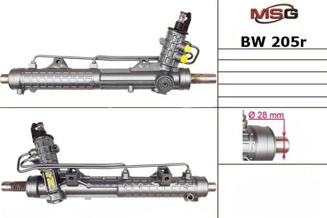 Рейковий рульовий механізм 32136755065 BMW