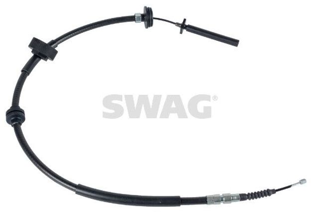 Трос ручника задній лівий 33100361 SWAG