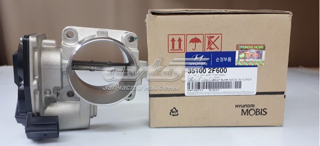 Блок дросельної заслінки 351002F600 HYUNDAI