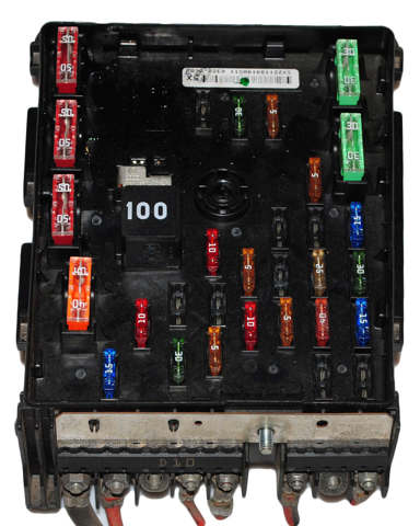 Корпус запобіжників 3C0937125A VAG