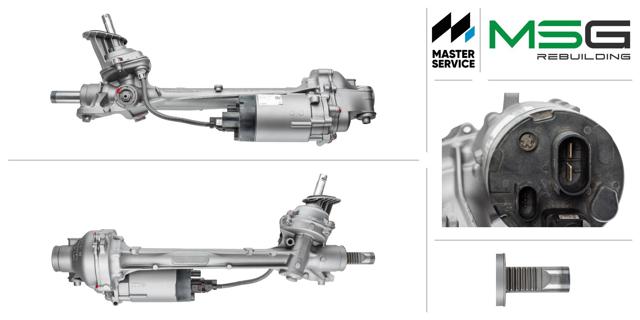 Рульова рейка з епк відновлена vw golf vii 12-20, skoda superb 15-24, seat ateca 16- 458506