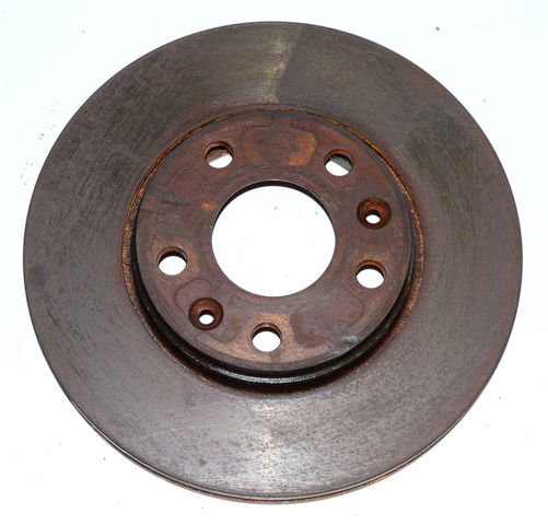 Гальмо дискове переднє 402069741R RENAULT