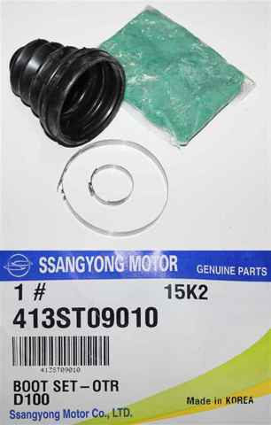 Пильник ШРКШ зовнішній, передній 413ST09010 SSANG YONG