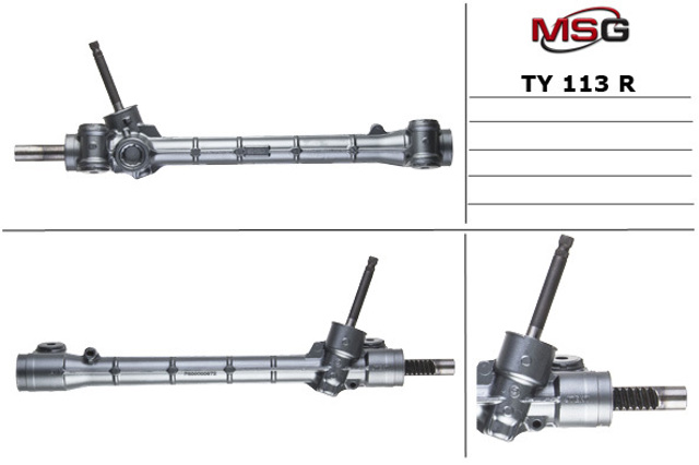Управління рульове в зборі 4551052080 TOYOTA