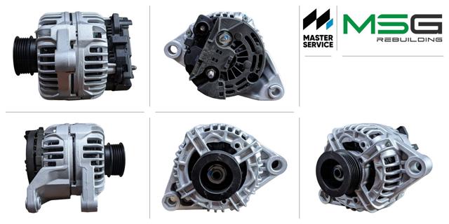 Акція генератор відновлений fiat multipla 03-10, fiat doblo 00-09, lancia lybra 99-05 597455