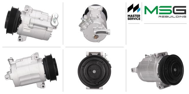 Компресор кондиціонера 4801886 OPEL