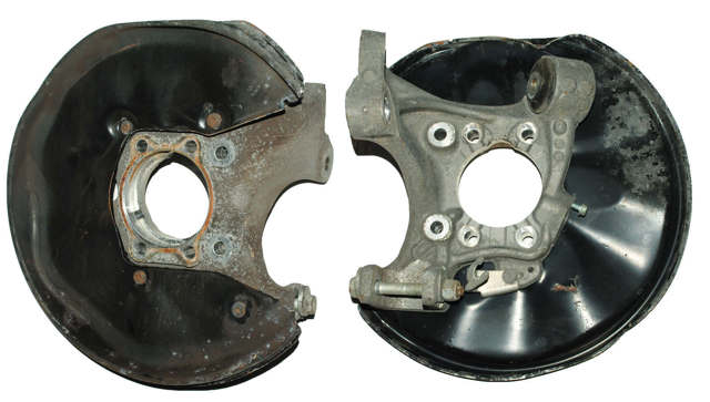 Цапфа поворотна права 4F0505434G VAG