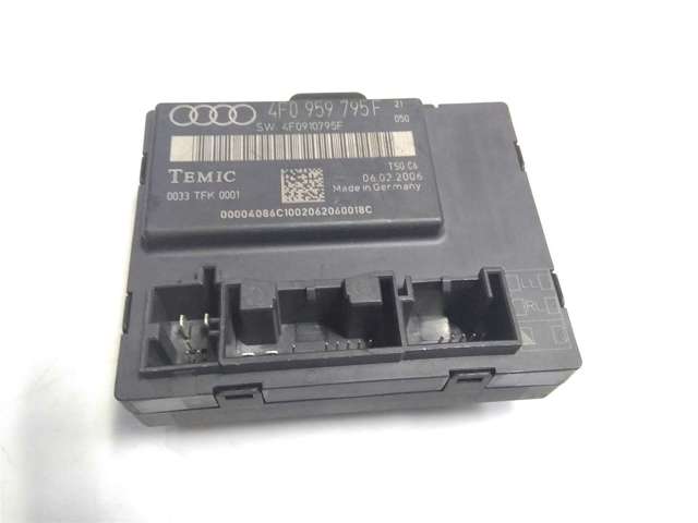 Блок управління комфорту 4F0959795F VAG