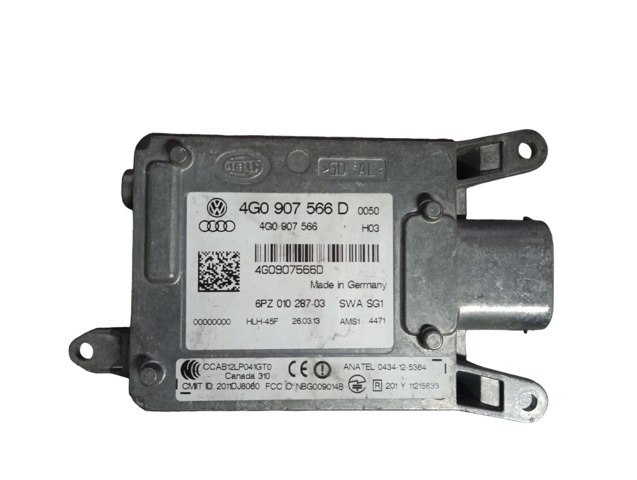 Датчик контролю мертвої зони, задній 4G0907566D VAG