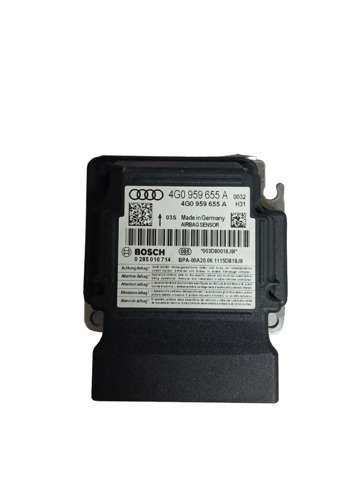 Блок управління airbag 4G0959655A VAG