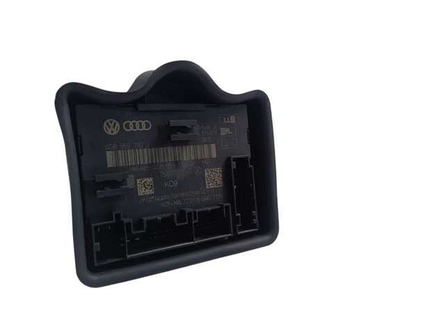 Блок комфорту передніх дверей 4G8959792H VAG