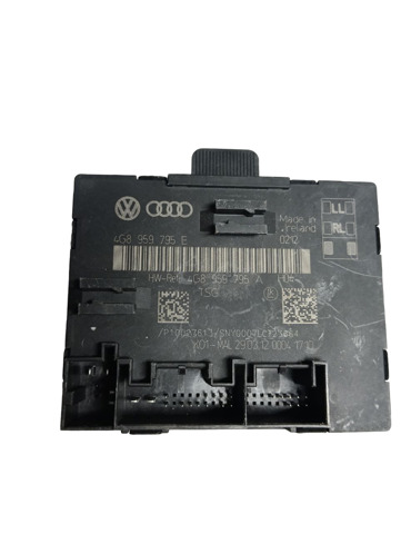 Блок комфорту задніх дверей 4G8959795E VAG
