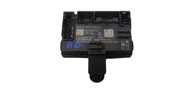 Блок комфорту передніх дверей 4M0959792H VAG