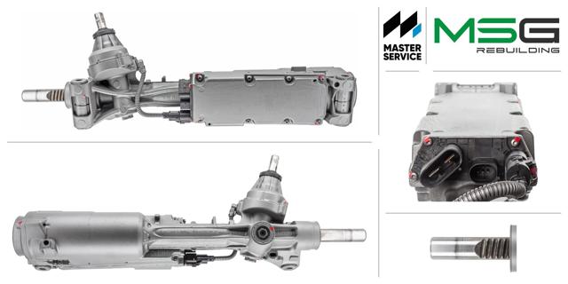 Рейковий рульовий механізм 4M1423055AH VAG