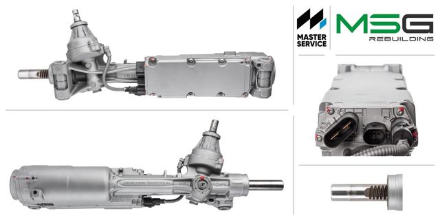 Управління рульове в зборі 4M1423055AS VAG