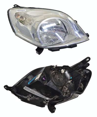 Права блок фара 52086838 FIAT