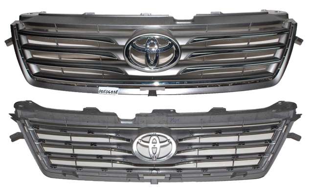 Захисна решітка радіатора 5310142371 TOYOTA