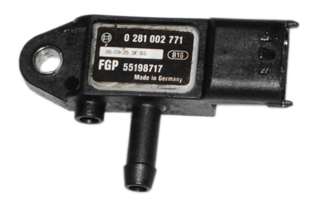 Датчик тиску вихлопних газів 55198717 OPEL