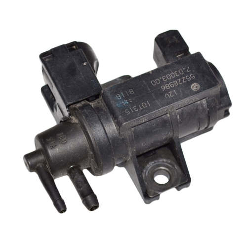Перетворювач тиску (соленоїд) наддуву / EGR 55256638 FIAT