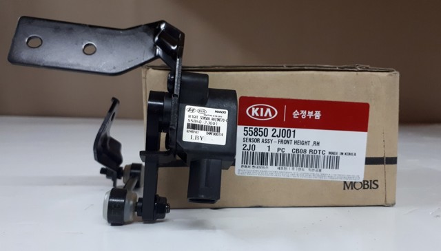 Датчик рівня положення кузова, передній правий 558502J001 HYUNDAI