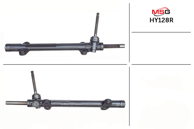 Рейковий рульовий механізм 565002H200 HYUNDAI