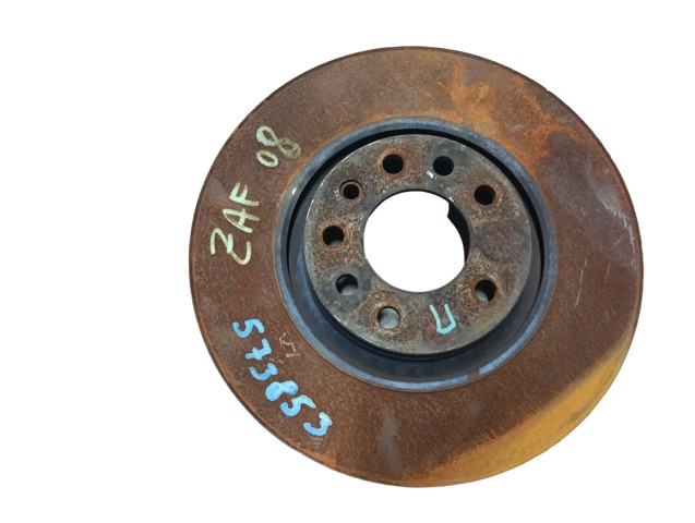 Гальмо дискове переднє 569060 OPEL