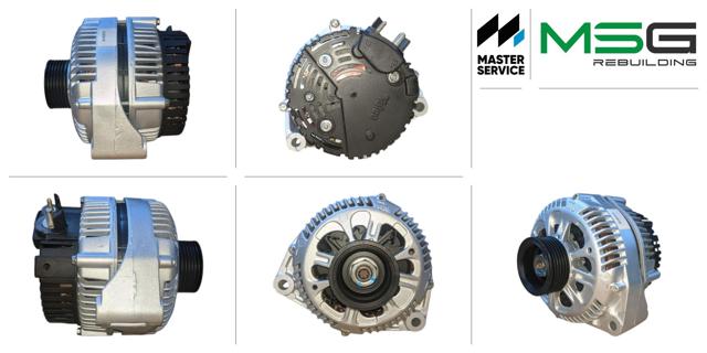 Генератор автомобільний 5705K7 PEUGEOT