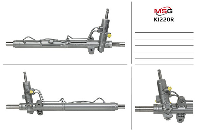 Рейковий рульовий механізм 577101D210 HYUNDAI