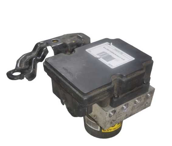 Блок АБС гідравлічний 58920C1200 HYUNDAI