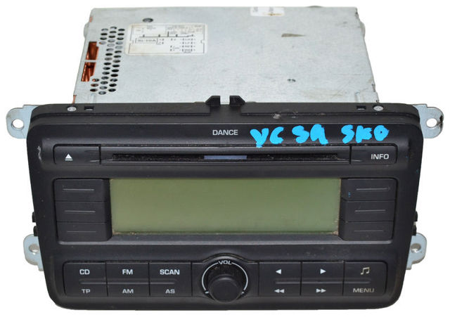 Магнітола 5J0035161A VAG