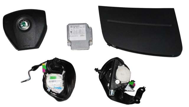Подушка безпеки, пасажирська, AIRBAG 5J1880202B VAG